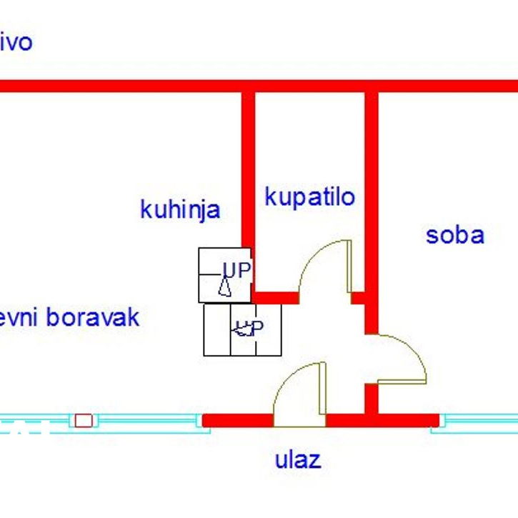 Stan Prodaja Novi Sad Gradić 85 m2
