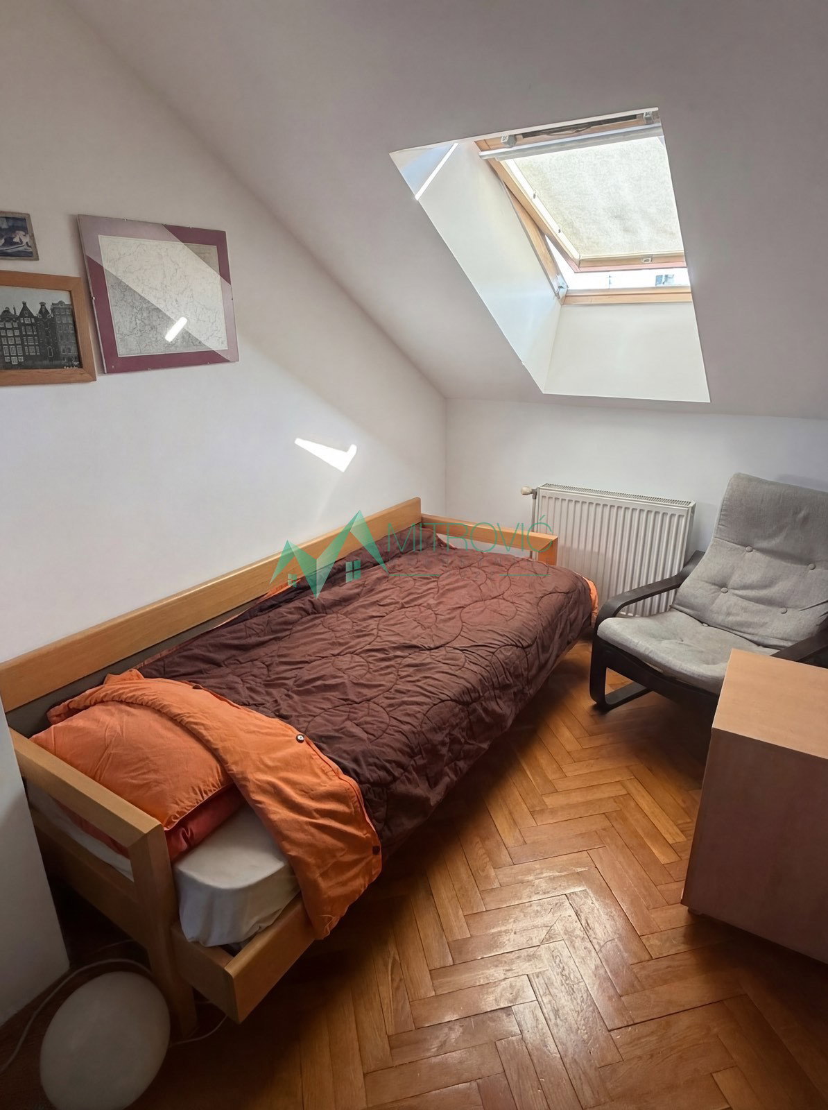 Troiposoban stan na prodaju, Grbavica, Novi Sad, 77m², 196.000 €