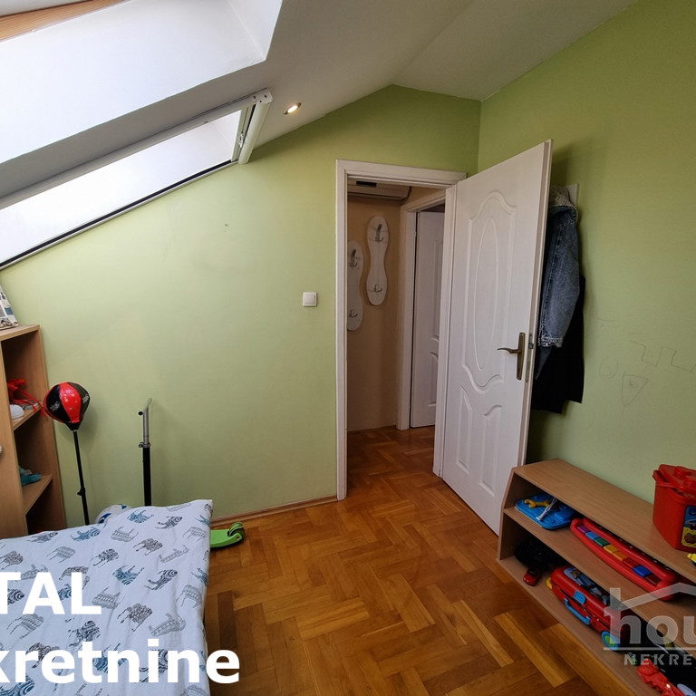 Troiposoban stan na prodaju, Nova Detelinara, Novi Sad, 80m², 160.000 €