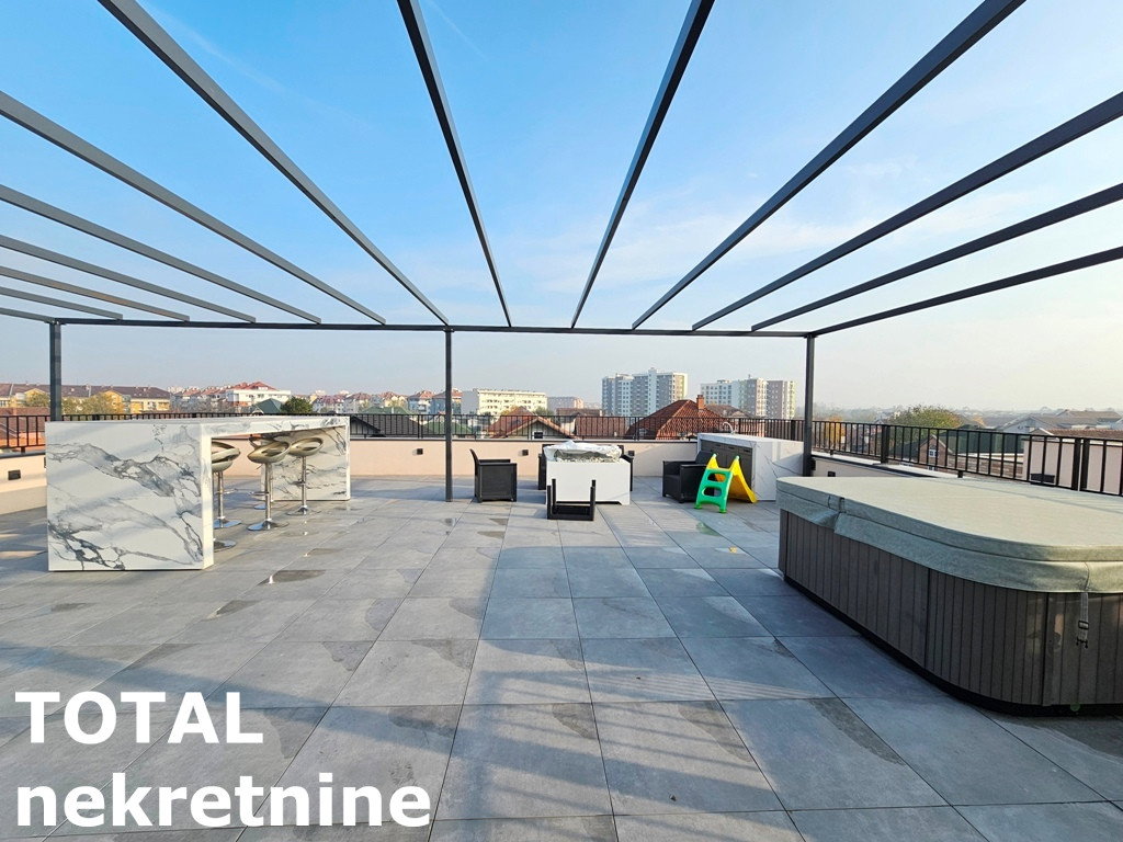 Troiposoban stan na prodaju, Novo Naselje, Novi Sad, 87m², 300.000 €