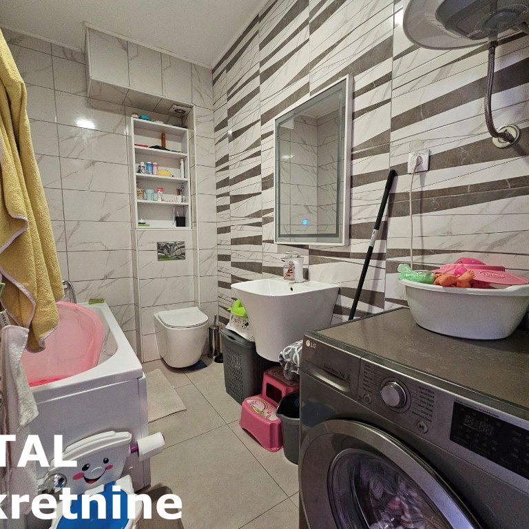 Troiposoban stan na prodaju, Adice, Novi Sad, 75m², 170.000 €