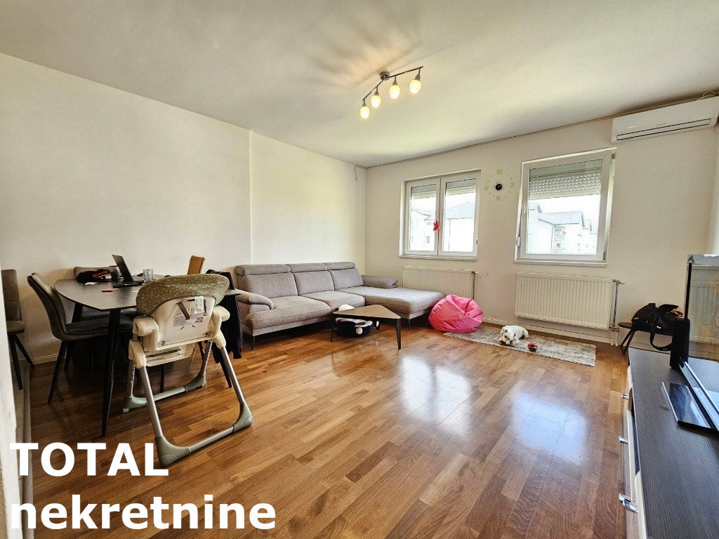 Troiposoban stan na prodaju, Adice, Novi Sad, 75m², 170.000 €
