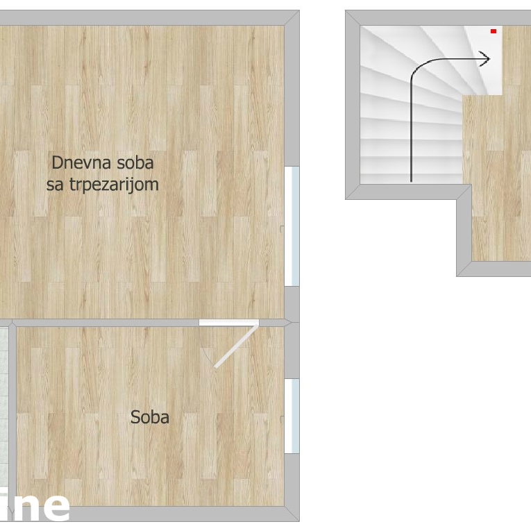 Trosoban stan na prodaju, Centar, Novi Sad, 50m², 122.000 €