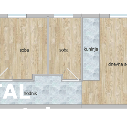 Stan Prodaja Novi Sad  52 m2