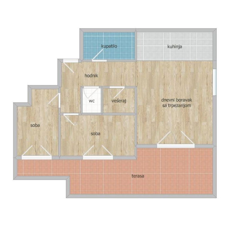 Stan Prodaja Novi Sad  111 m2