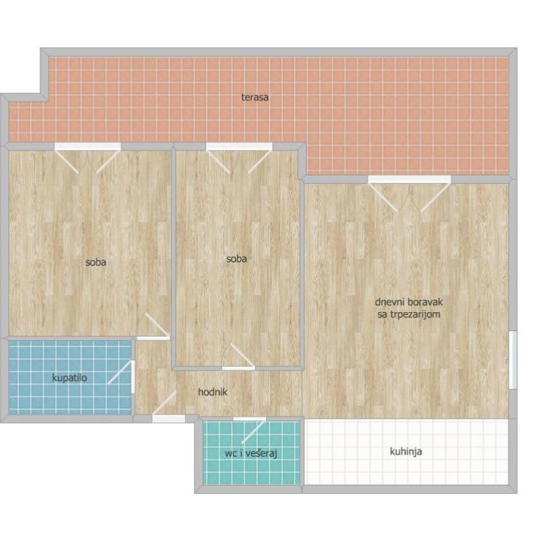 Stan Prodaja Novi Sad  104 m2