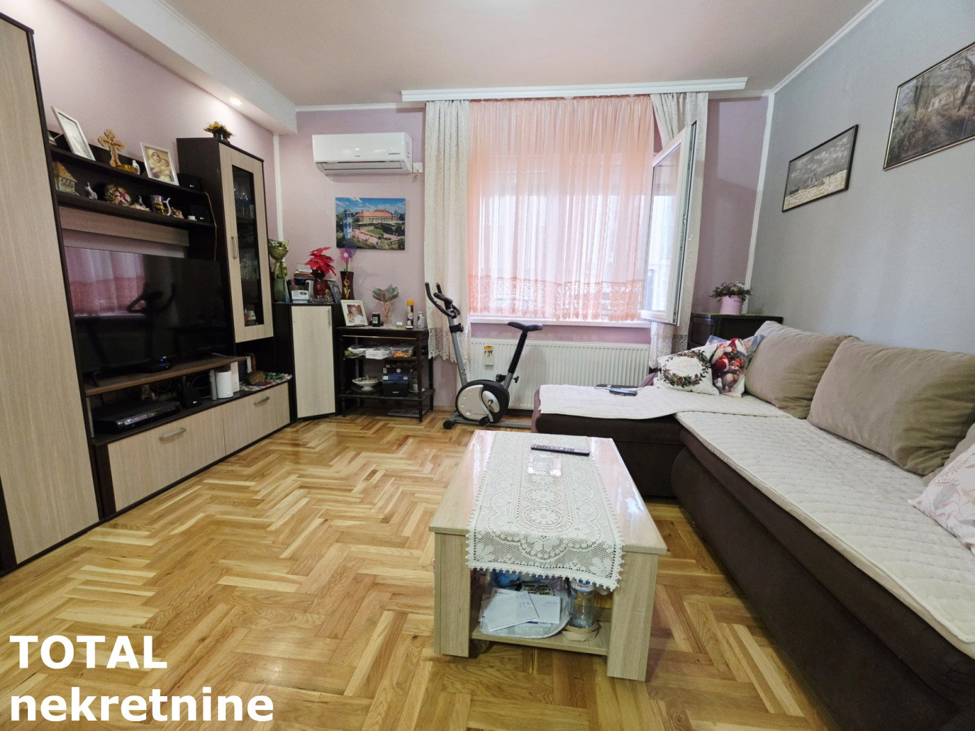Trosoban stan na prodaju, Adice, Novi Sad, 57m², 142.500 €