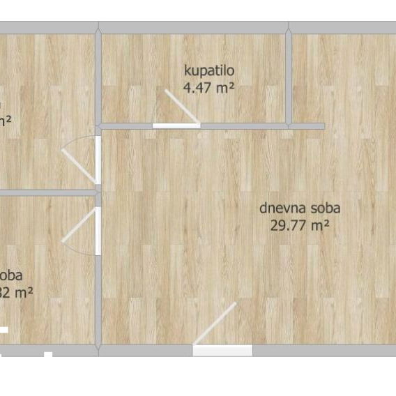 Stan Prodaja Novi Sad  53 m2