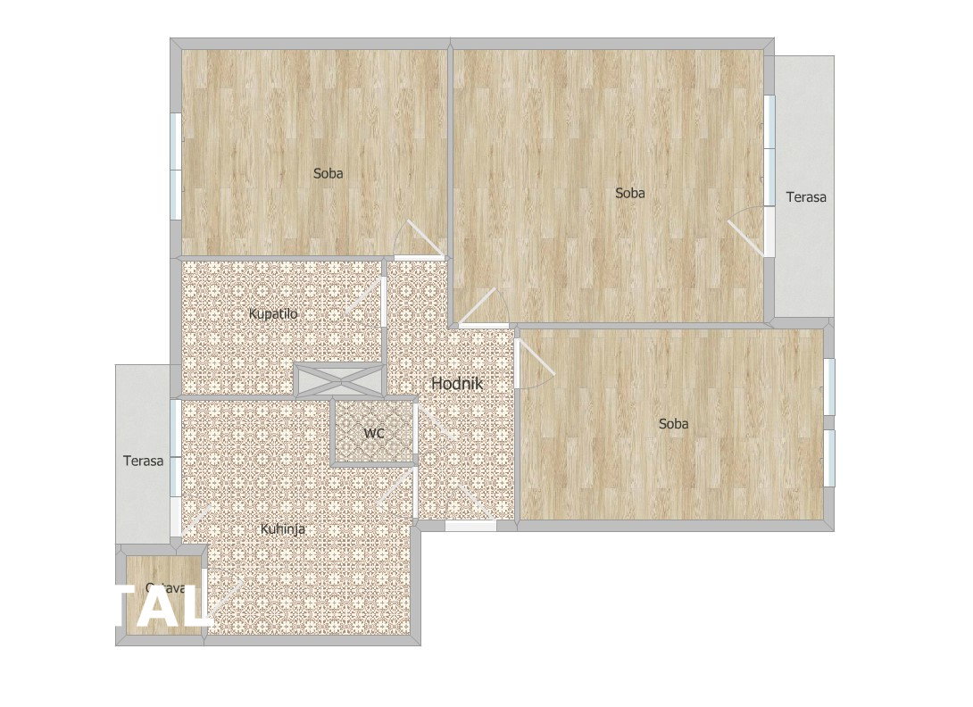 Stan Prodaja Novi Sad Stan Prodaja Novi Sad 86 m2