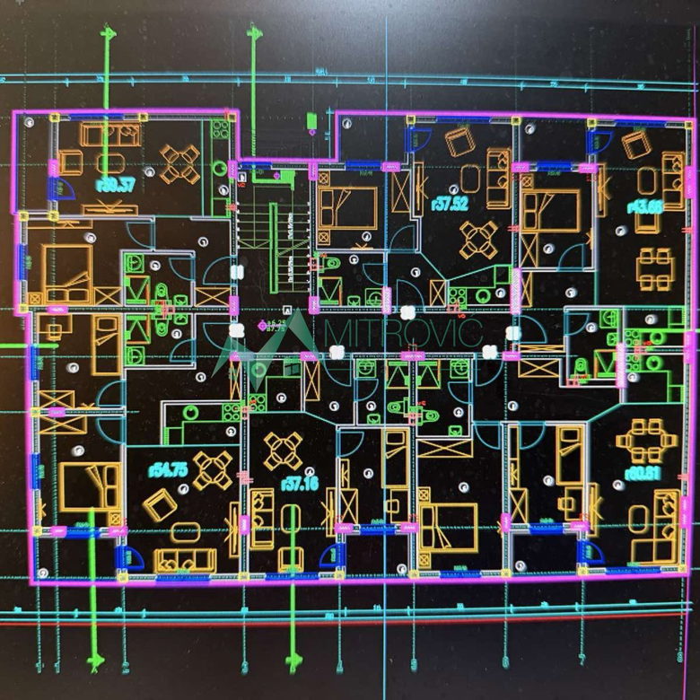 Stan Prodaja Futog  61 m2