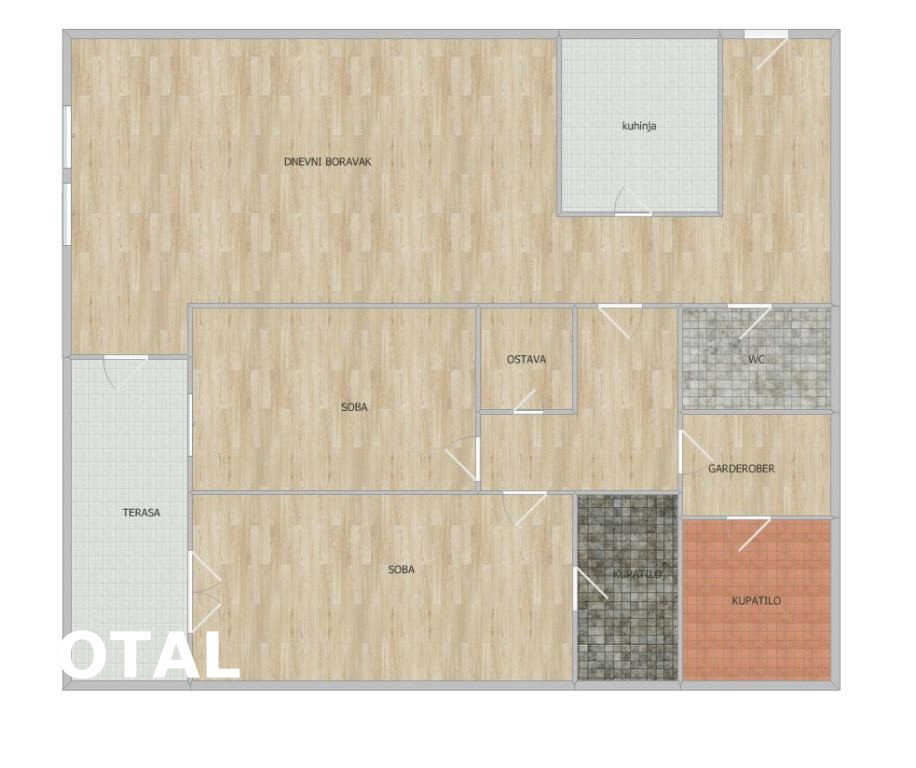 Stan Prodaja Novi Sad Stan Prodaja Novi Sad Liman 3 90 m2