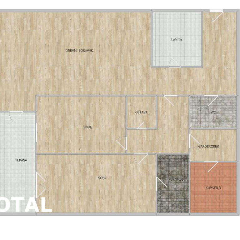 Stan Prodaja Novi Sad Liman 3 90 m2