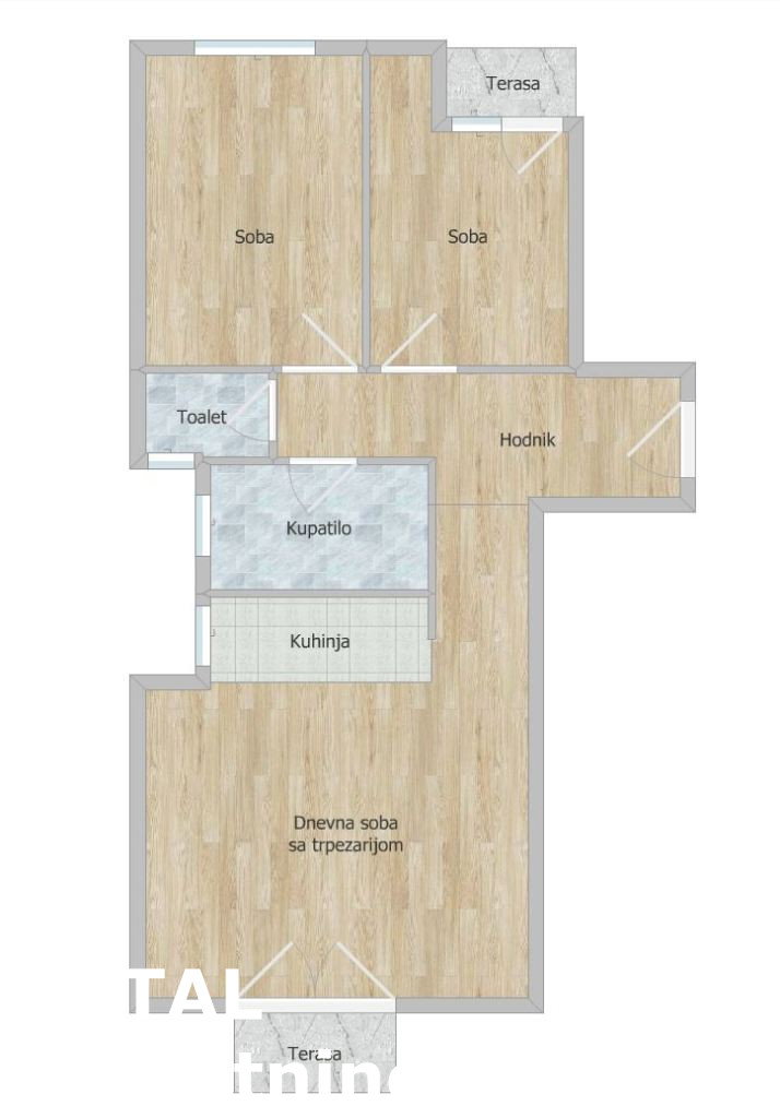 stanovi-3-re-podbara-1064364-aata8 Trosoban stan na prodaju, Centar, Novi Sad, 63m², 201.600 €