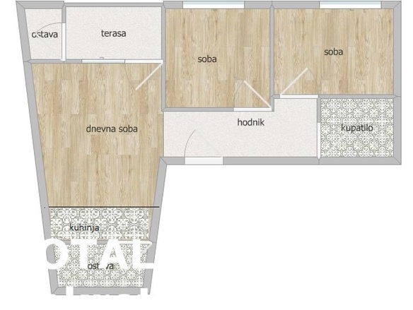 Stan Prodaja Novi Sad Socijalno 59 m2