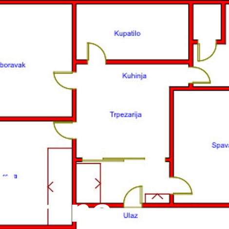 Stan Prodaja Novi Sad  100 m2