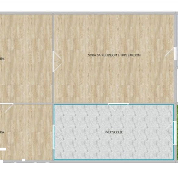 Trosoban stan na prodaju, Centar, Novi Sad, 88m², 300.000 €
