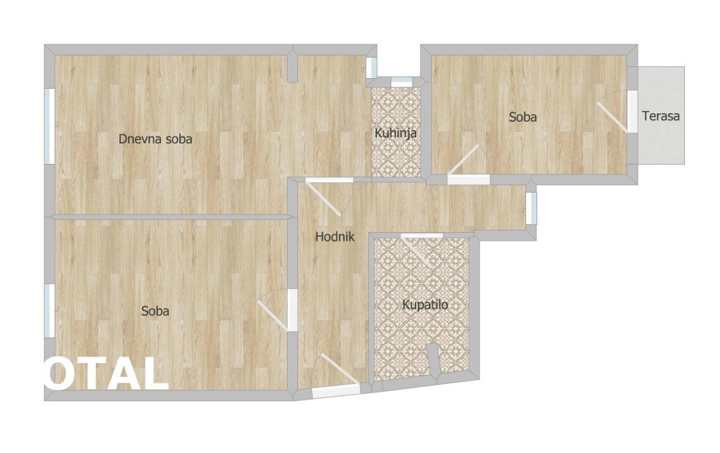 stanovi-3-vp-centar-1063502-c7uqw Trosoban stan na prodaju, Centar, Novi Sad, 75m², 258.750 €