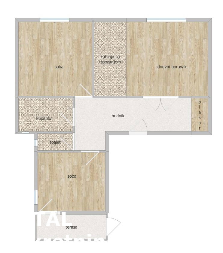 Stan Prodaja Novi Sad Stan Prodaja Novi Sad 78 m2