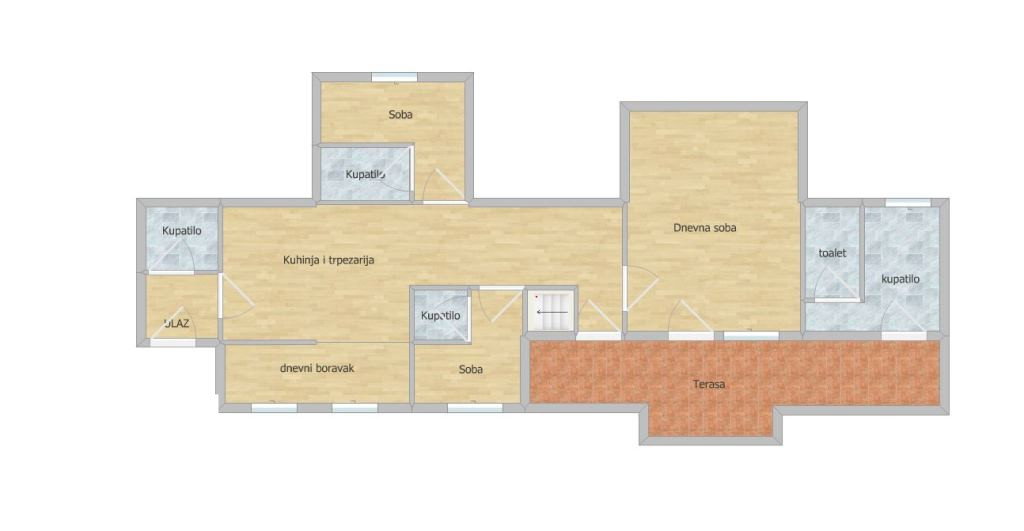 Četvoroiposoban stan na prodaju, Grbavica, Novi Sad, 130m², 320.000 €
