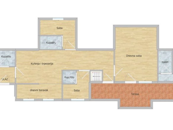 Stan Prodaja Novi Sad  130 m2
