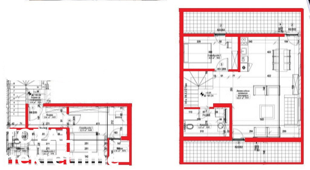 Četvorosoban stan na prodaju, Veternik, Novi Sad, 108m², 149.500 €