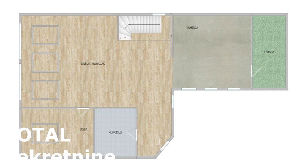 Stan Prodaja Novi Sad  128 m2