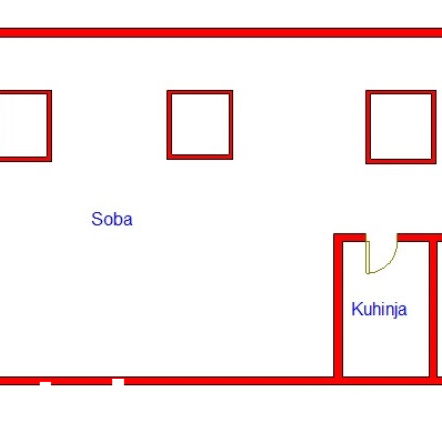 Četvorosoban stan na prodaju, Centar, Novi Sad, 99m², 198.000 €