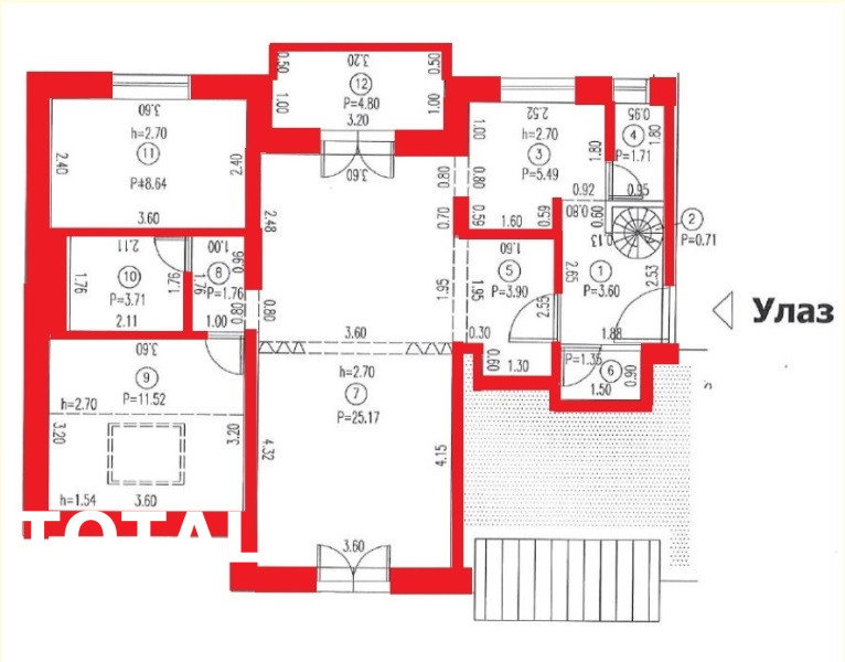 Četvorosoban stan na prodaju, Centar, Novi Sad, 99m², 198.000 €