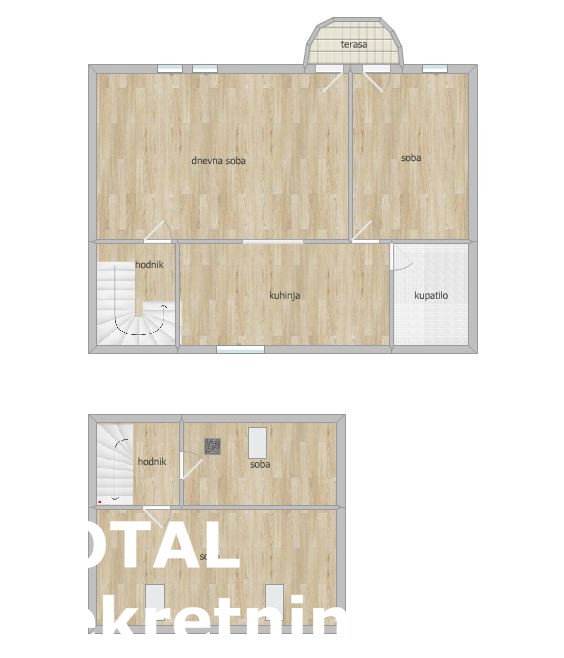 Četvorosoban stan na prodaju, Centar, Novi Sad, 88m², 184.000 €