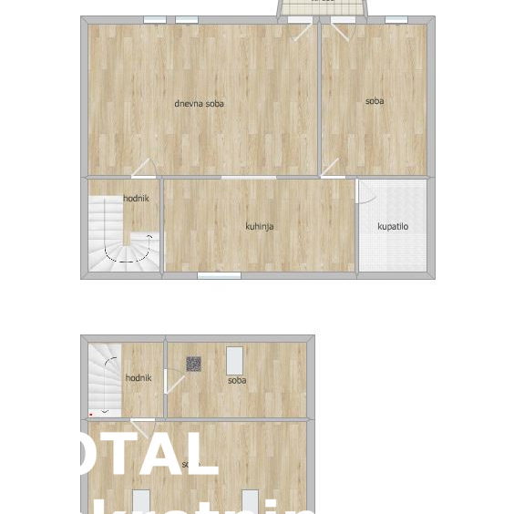 Četvorosoban stan na prodaju, Centar, Novi Sad, 88m², 184.000 €