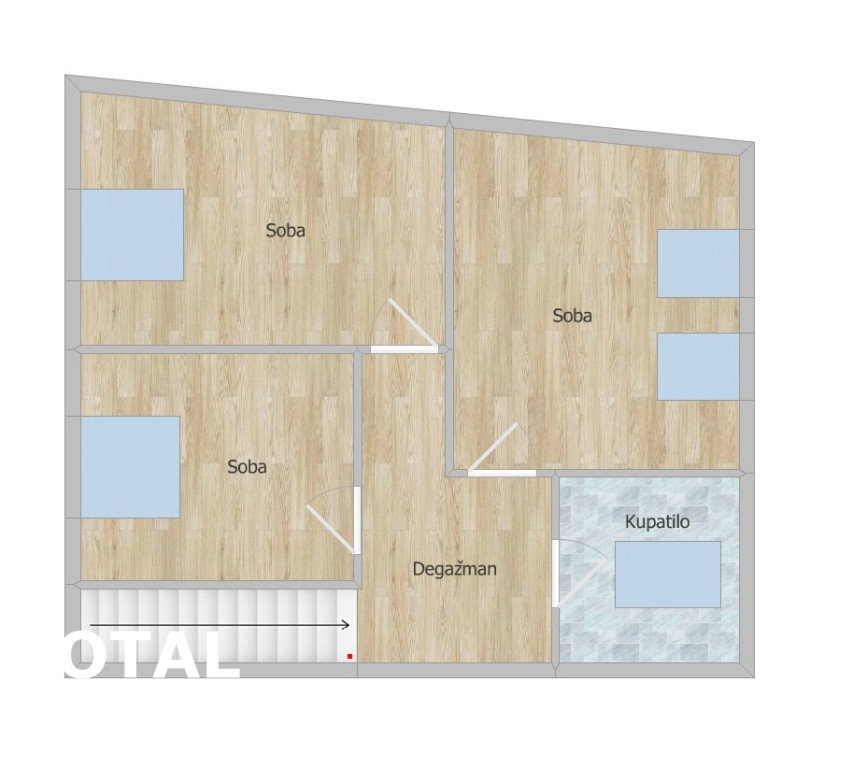 stanovi-4-dx-podbara-1101305-pjto1 Četvorosoban stan na prodaju, Podbara, Novi Sad, 105m², 273.000 €