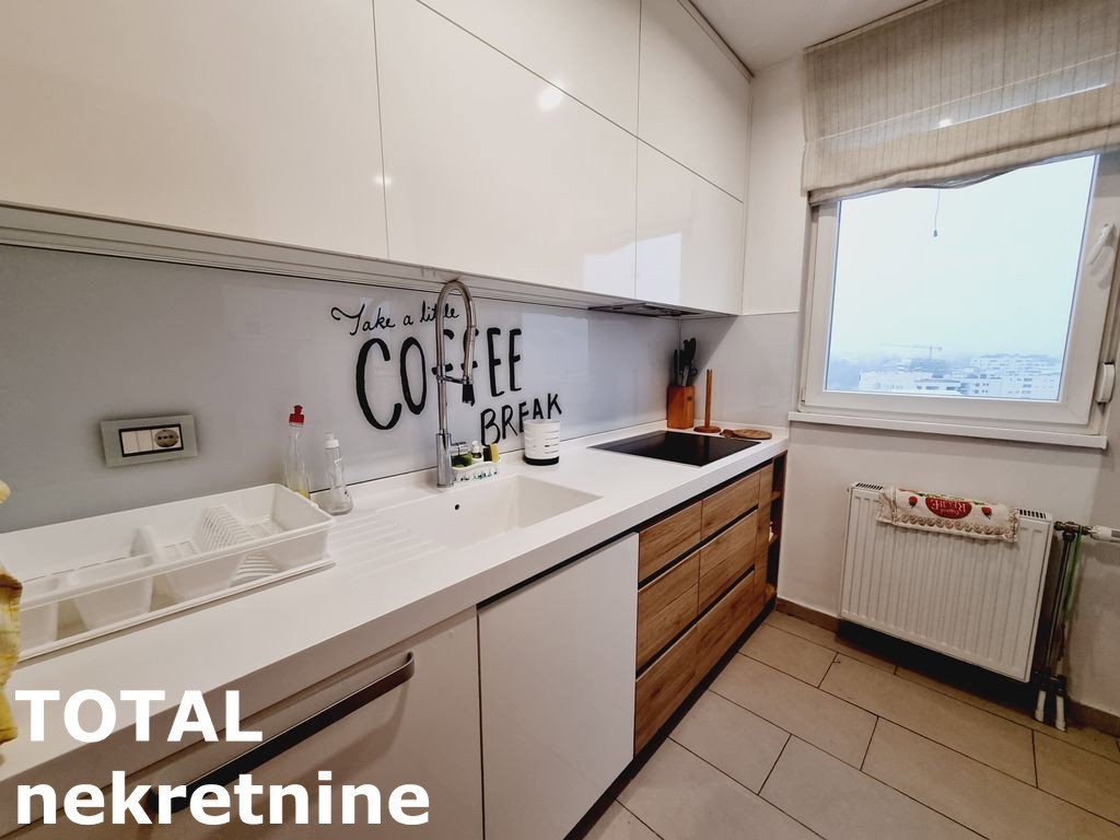 Troiposoban stan na prodaju, Telep, Novi Sad, 120m², 321.360 €