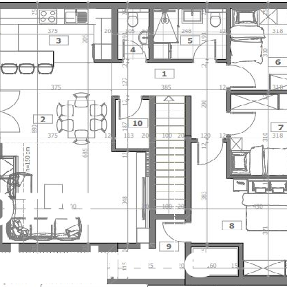 Četvorosoban stan na prodaju, Bulevar, Novi Sad, 104m², 320.320 €