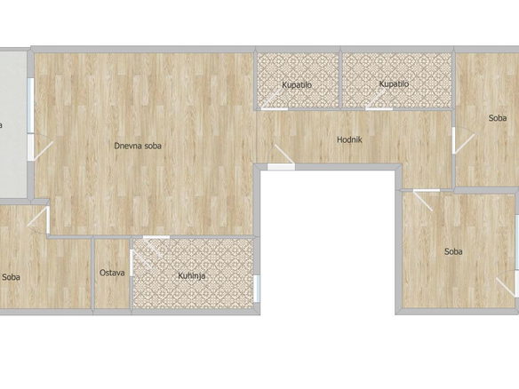 Stan Prodaja Novi Sad  109 m2