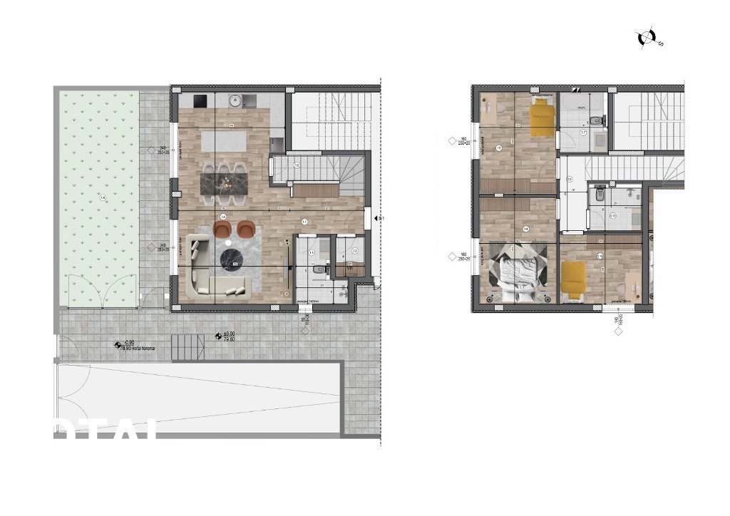 Četvorosoban stan na prodaju, Telep, Novi Sad, 120m², 356.400 €