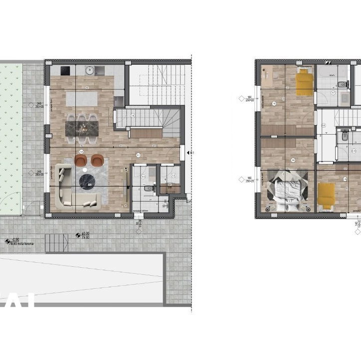 Stan Prodaja Novi Sad  120 m2