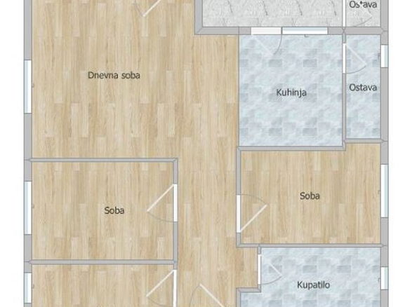 Stan Prodaja Novi Sad  78 m2