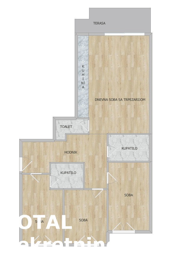 Stan Prodaja Novi Sad Stan Prodaja Novi Sad 107 m2