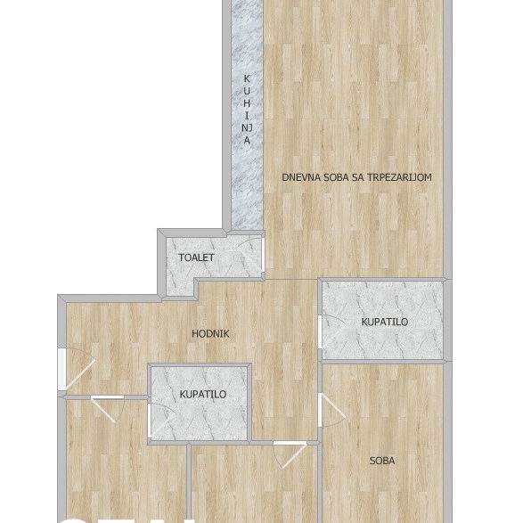 Stan Prodaja Novi Sad  107 m2