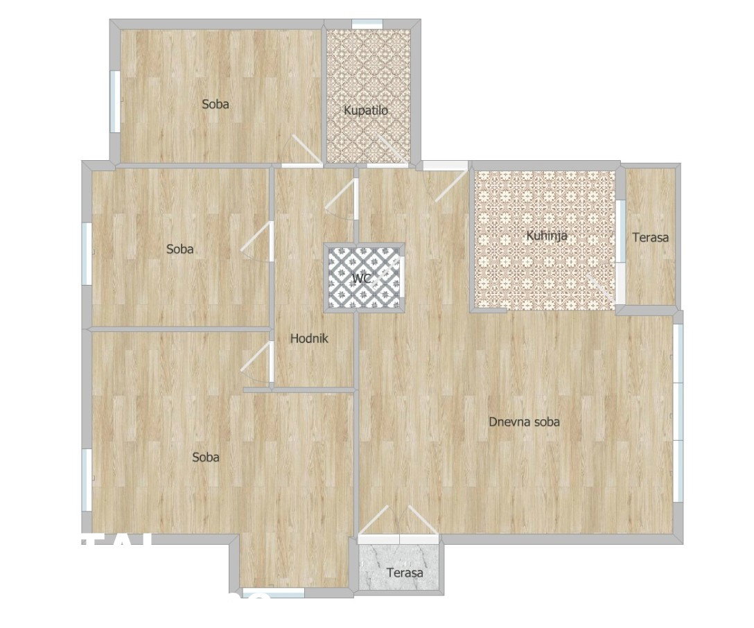 stanovi-4-re-grbavica-1066082-u7k6w Četvorosoban stan na prodaju, Grbavica, Novi Sad, 95m², 255.000 €