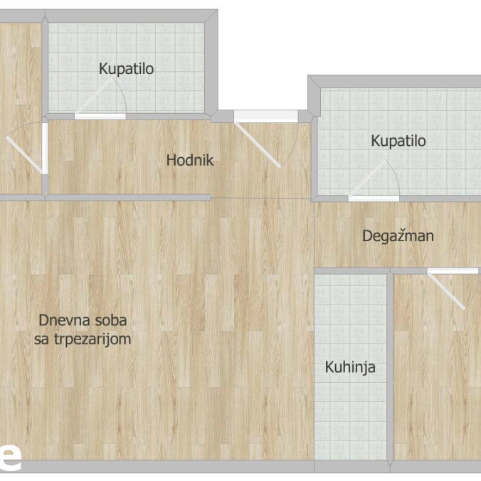 Stan Prodaja Novi Sad Nova Detelinara 97 m2