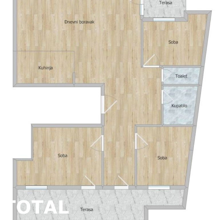 Stan Prodaja Novi Sad  110 m2
