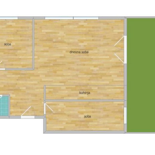 Četvorosoban stan na prodaju, Telep, Novi Sad, 96m², 300.000 €