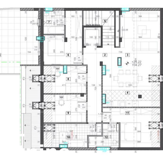 Petosoban stan na prodaju, Grbavica, Novi Sad, 185m², 555.000 €