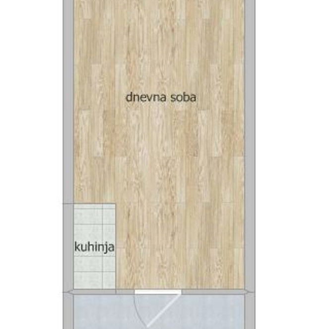 Stan Prodaja Novi Sad  26 m2