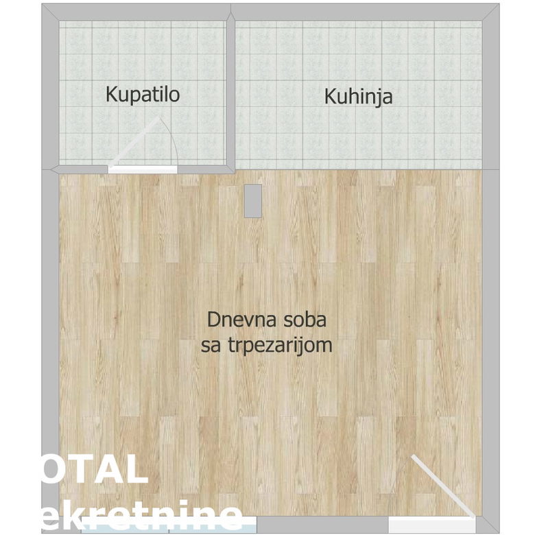 Stan Prodaja Novi Sad  27 m2