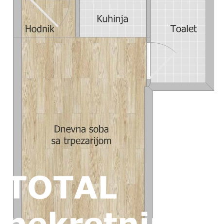 Stan Prodaja Novi Sad  23 m2