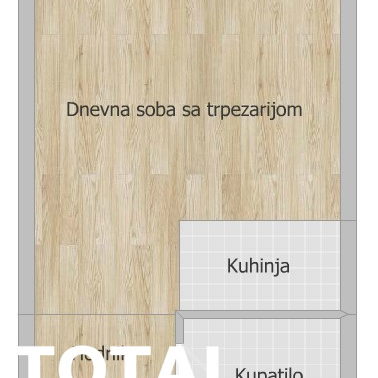 Stan Prodaja Novi Sad  24 m2