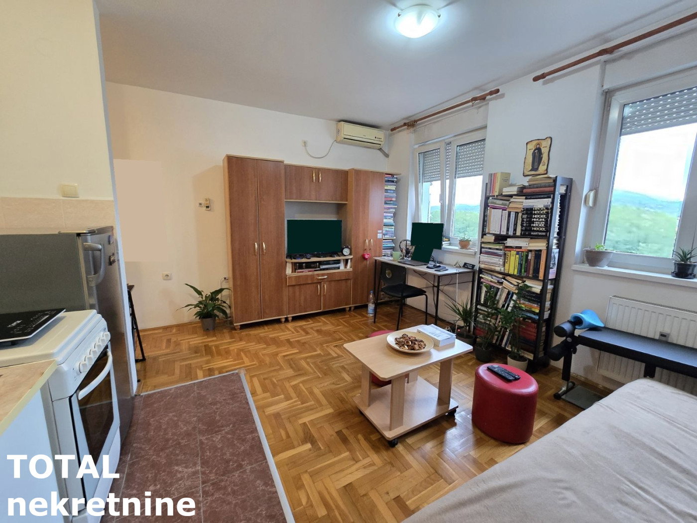 Garsonjera na prodaju, Bulevar Patrijarha Pavla, Novi Sad, 23m², 75.000 €