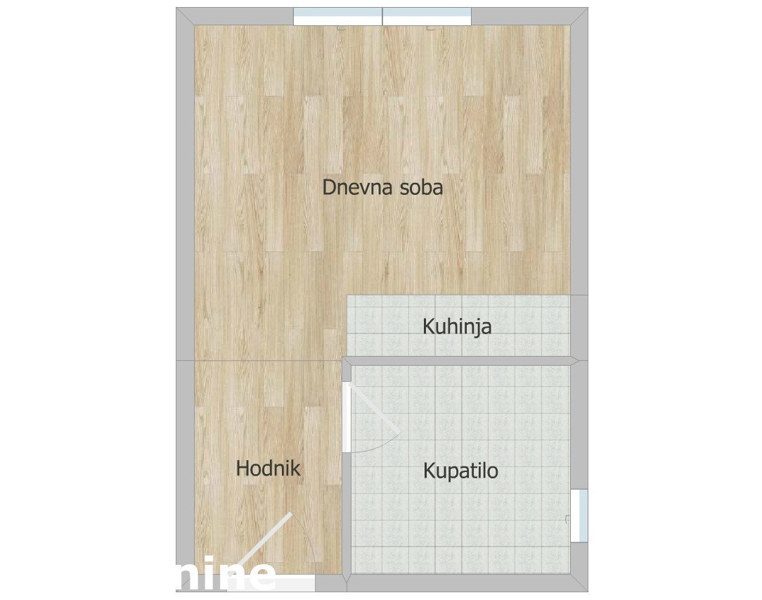 Stan Prodaja Novi Sad  25 m2